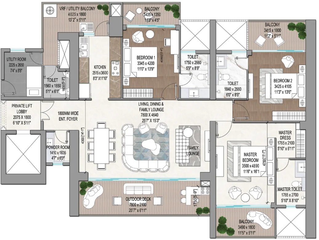 Floor Plan 